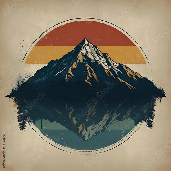 Fototapeta background with a frame