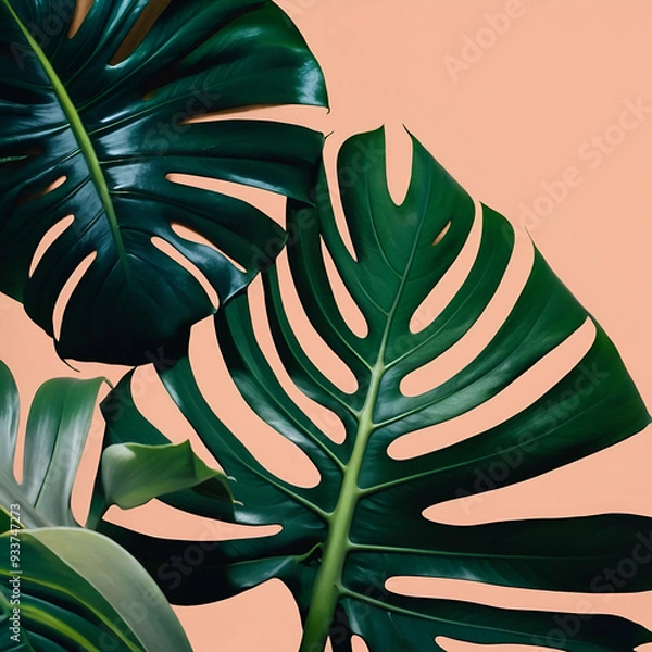 Fototapeta pattern with trees