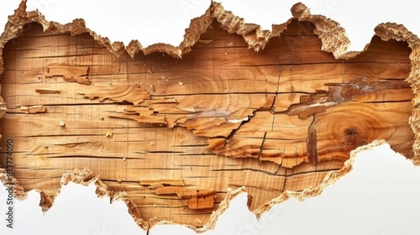 Obraz Weathered wood texture