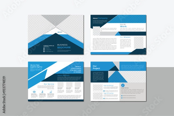 Obraz bifold brochure,
brochure template,
bifold,
company profile,
brochure business,
brochure,
company profile template,
corporate Bifold Brochure template,
company presentation,
business presentation,