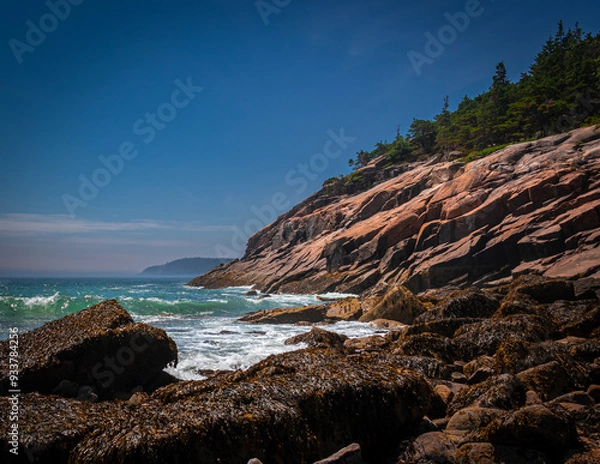 Fototapeta beach and rocks