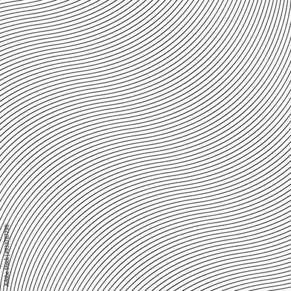 Obraz black and white stripes