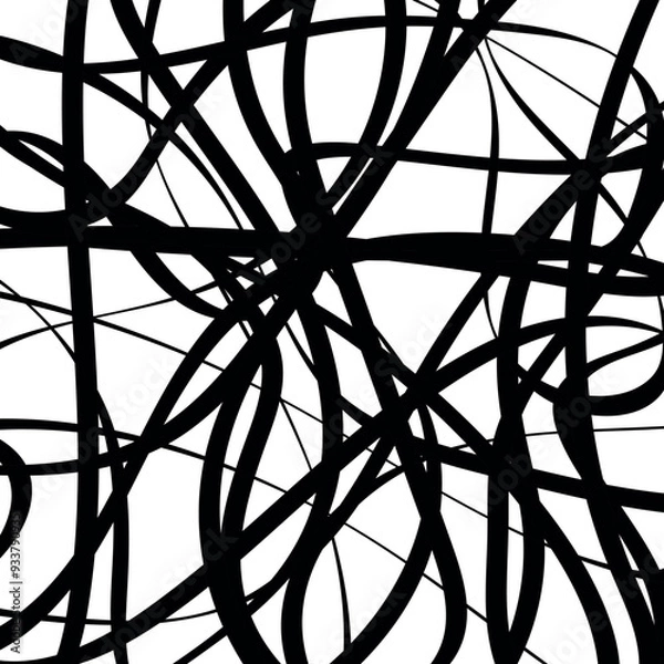 Obraz barbed wire isolated on white