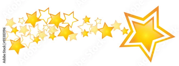 Fototapeta Sternschnuppe 