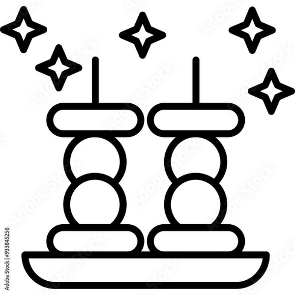 Fototapeta Appetizer Icon