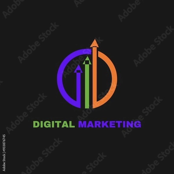 Obraz logo for company