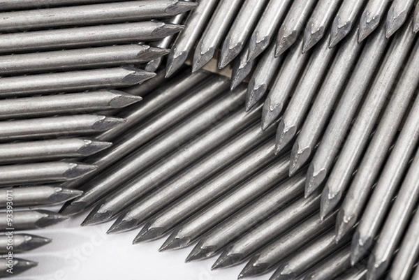 Obraz Nails for nail gun

