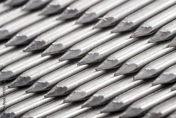 Fototapeta Nails for a nailer

