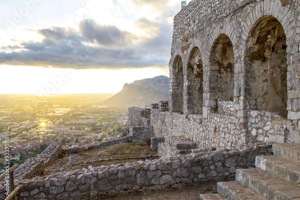 Obraz arcate del tempio di Giove Anxur