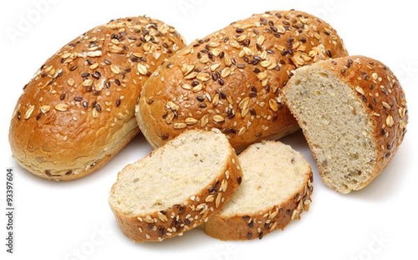 Fototapeta whole wheat bread