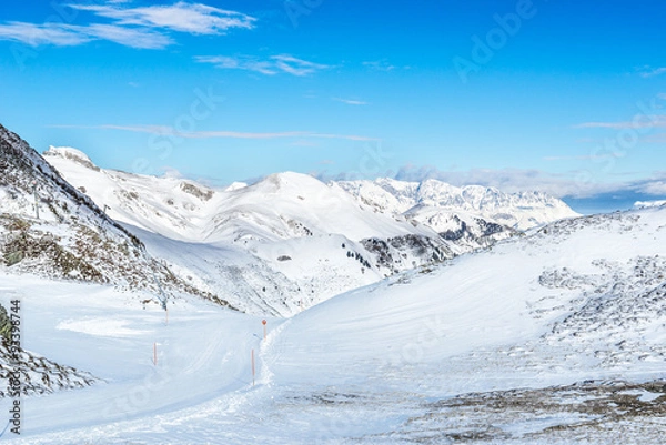 Obraz Bad-Gastein slopes.