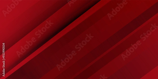Fototapeta Abstract red color background. background for posters, placards, brochures, banners, headers, covers  modern red abstract wallpaper
