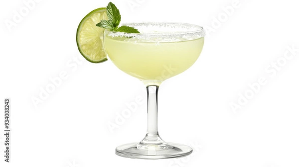 Fototapeta Margarita isolated on a transparent background