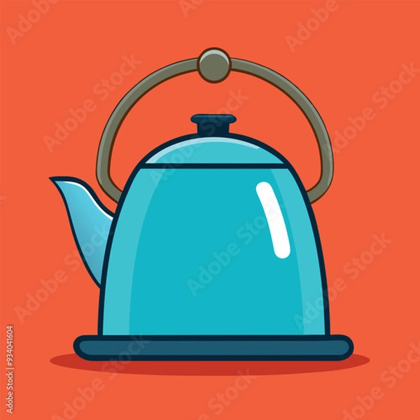 Obraz Kettle Vector Design Illustration