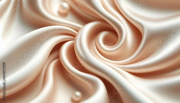 Fototapeta background with fabric