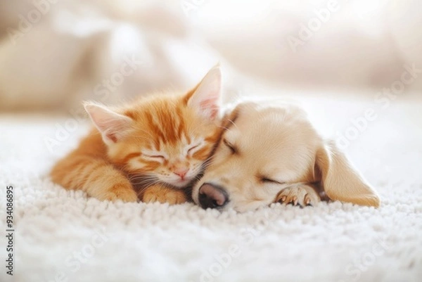 Fototapeta Adorable Nap