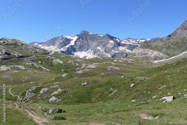 Obraz landscape in the mountains