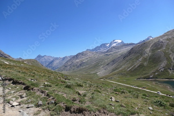 Obraz landscape in the caucasus mountains