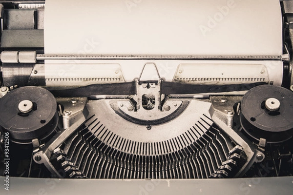 Fototapeta write machine