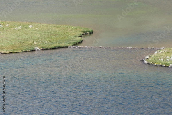 Obraz the river in the summer