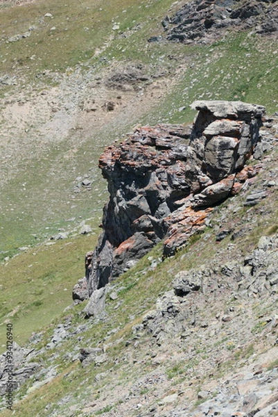 Obraz mountain river in the mountains