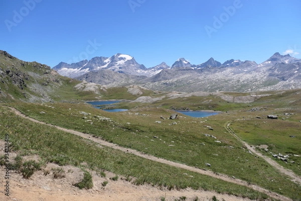 Obraz landscape in the mountains