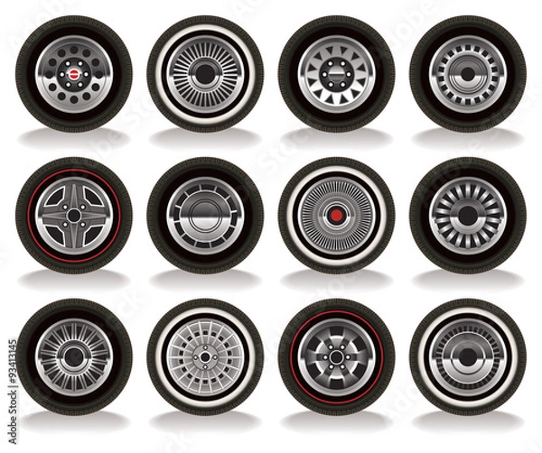 Obraz Retro Wheels