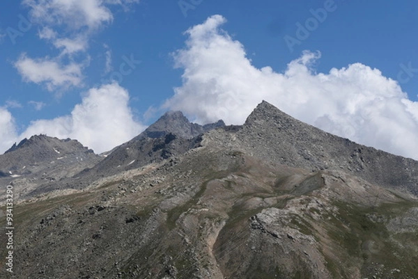 Obraz landscape with sky