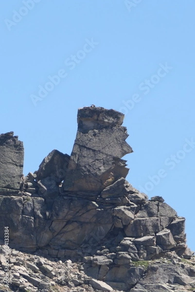 Obraz rocks in the mountains