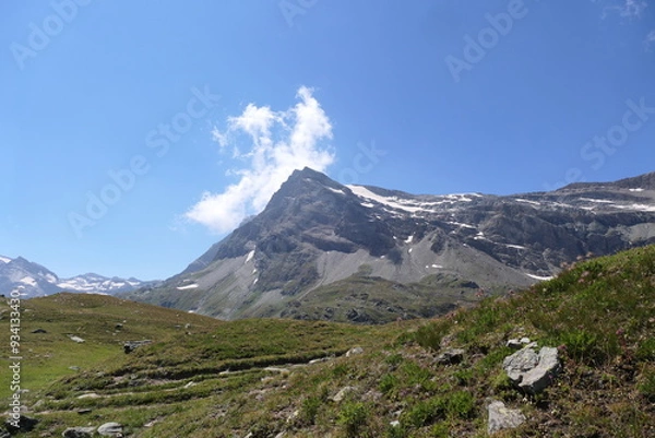 Obraz landscape in the mountains