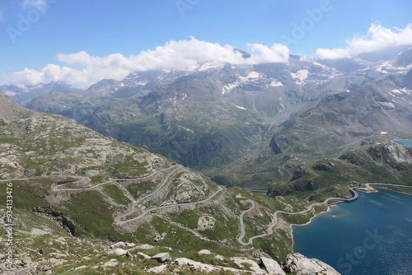 Obraz view from the mountain