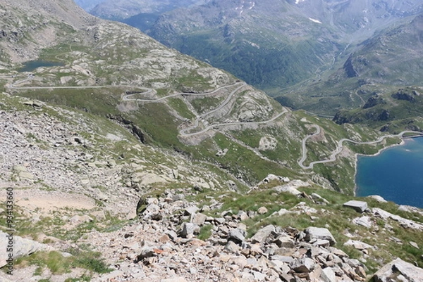 Obraz view from the mountain