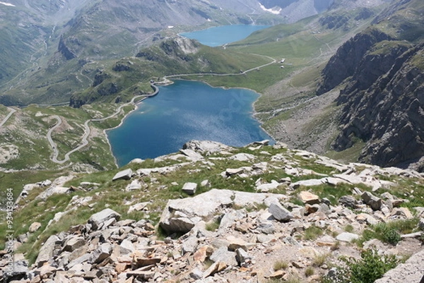 Obraz landscape in the mountains