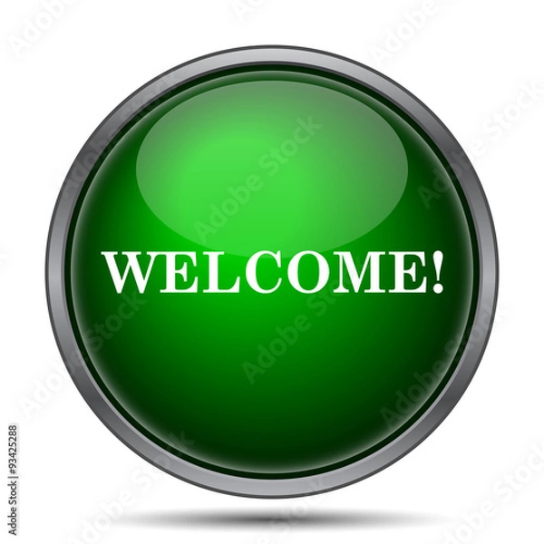 Obraz Welcome icon