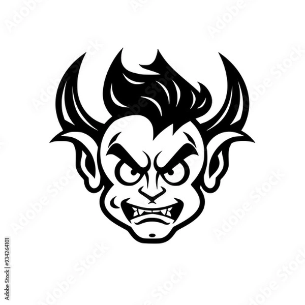 Fototapeta Devil Vector