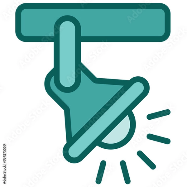 Fototapeta Light Icon