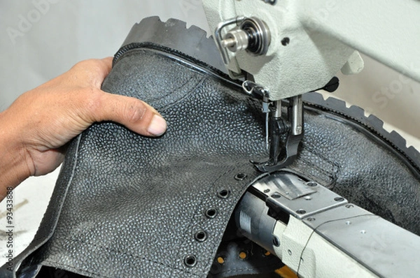 Obraz Shoes Production