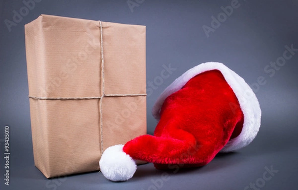 Obraz Nikolausmütze Geschenk 