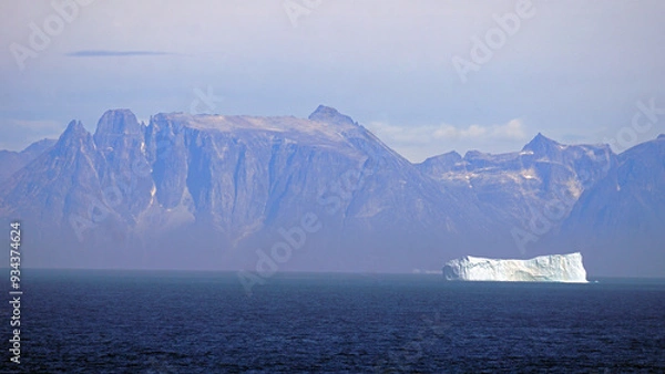 Obraz Eisberge vor Grönland