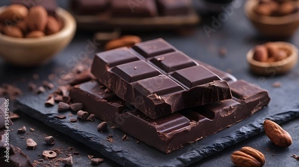 Fototapeta ダークチョコレート