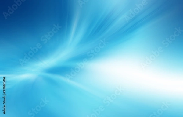 Obraz Abstract blue background