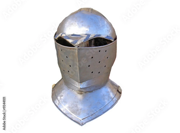 Fototapeta masque de fer