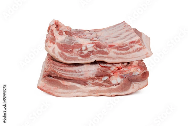 Obraz Schweinebauch, schweinefleisch, frisch