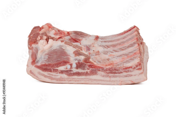Obraz Schweinebauch, schweinefleisch, frisch