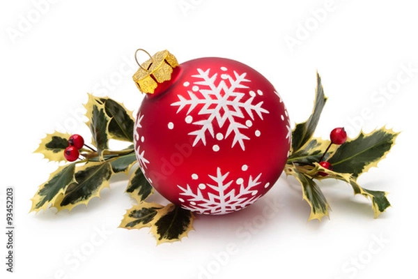 Obraz Christmas ornament.