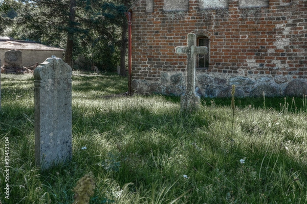Obraz Alter Friedhof