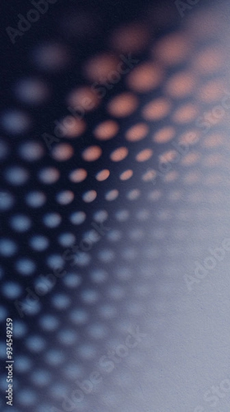 Obraz Smartphone wallpaper with dots in motion