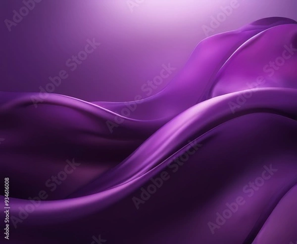 Fototapeta purple background with wave liquid
