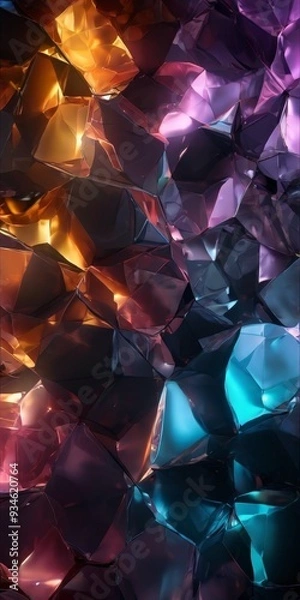 Obraz bunch colorful paper pieces