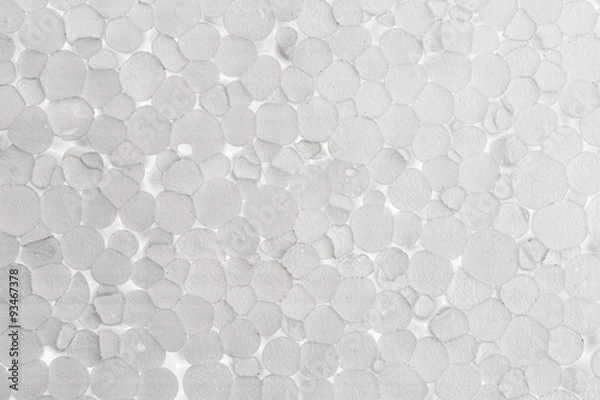 Obraz Styrofoam texture.